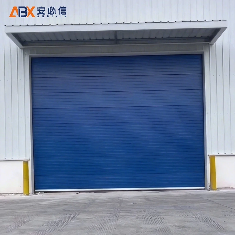 武汉市铝质快速门